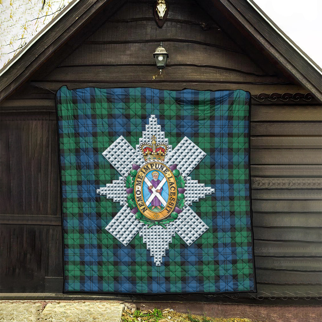 black-watch-ancient-tartan-quilt-with-family-crest