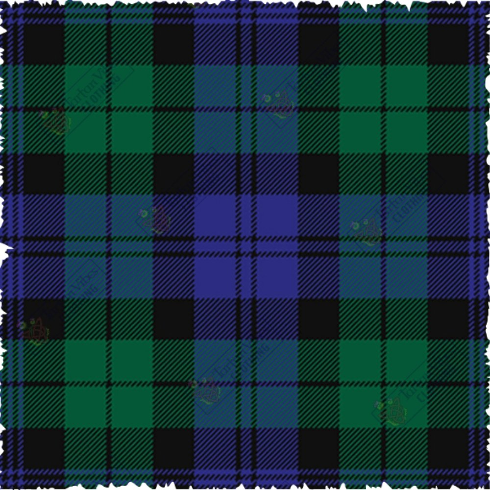 Black Watch Modern Tartan 