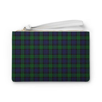 Black Watch Tartan Clutch Bag