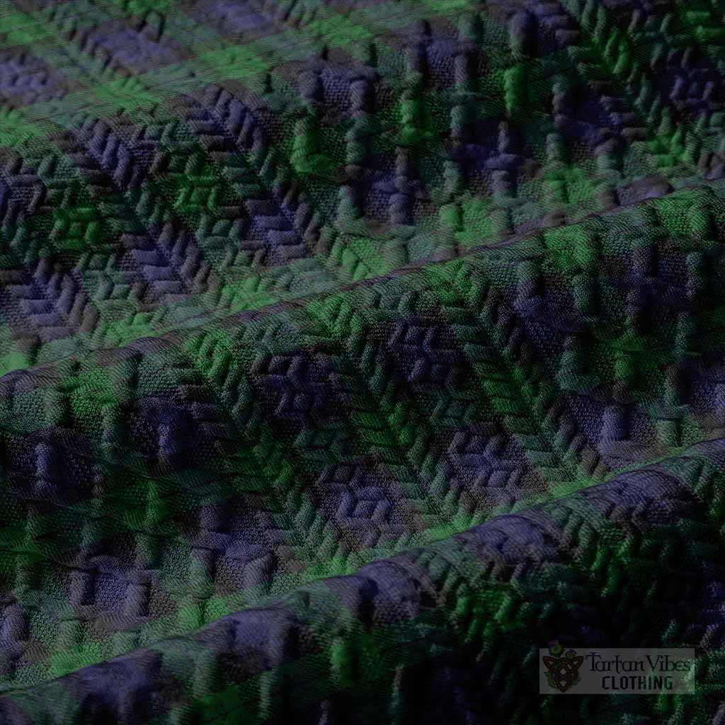 Black Watch Tartan Crest Men’s Polo Sweater Top Scotland Coat of Arm Flag Style