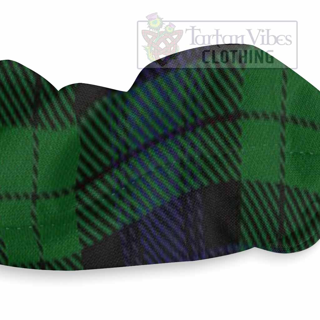 Black Watch Tartan Hair Scrunchie - Tartan Vibes Clothing