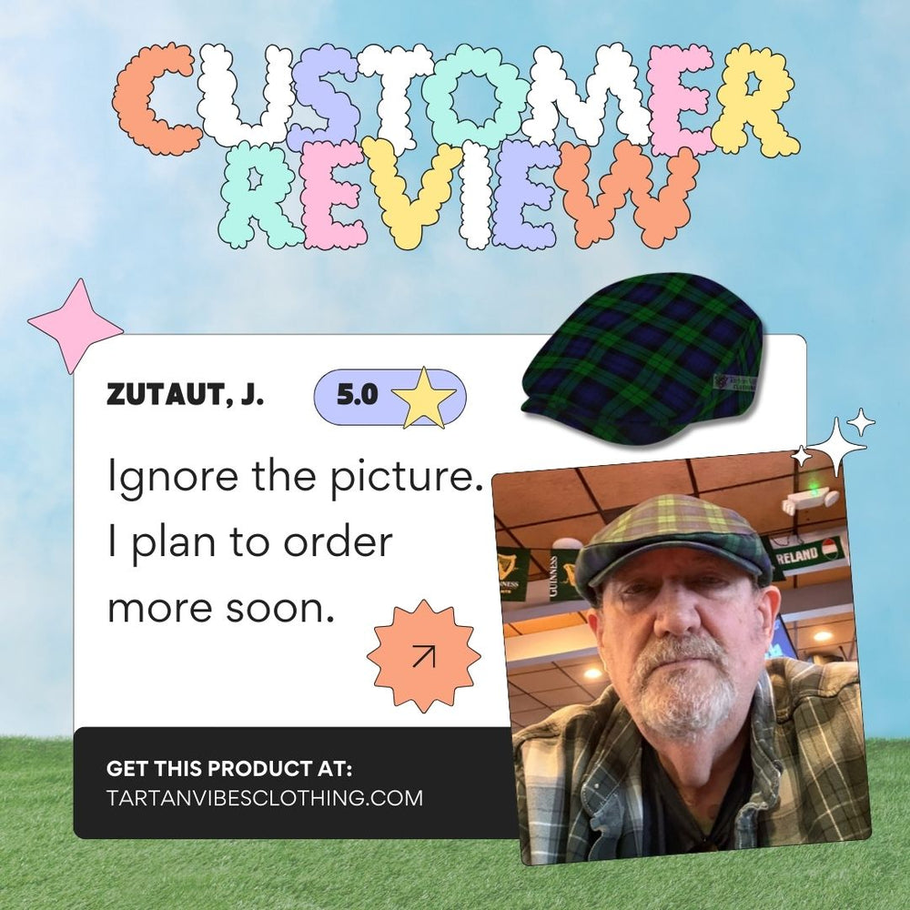 Black Watch Tartan Jeff Hat Review