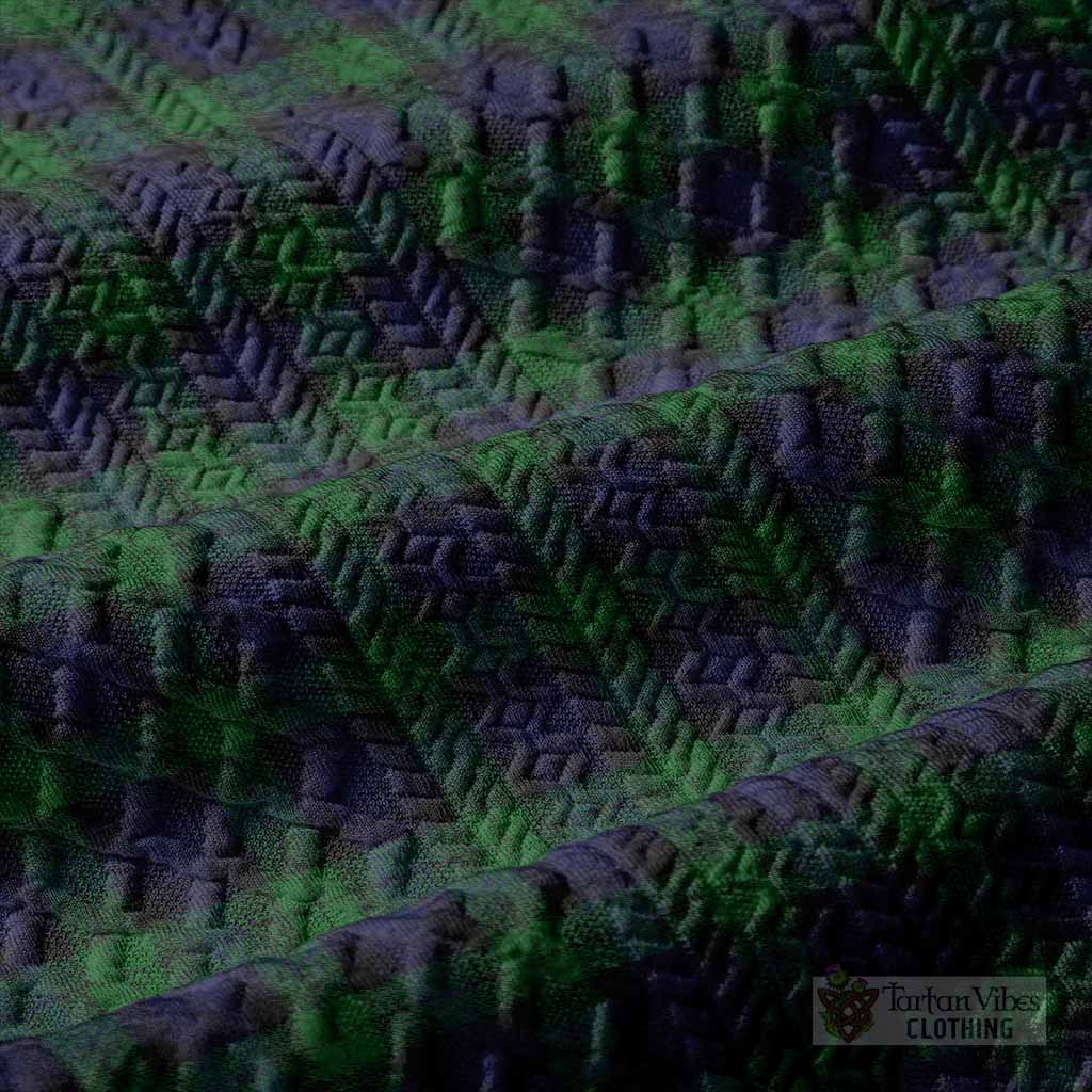 Black Watch Tartan Men’s Polo Sweater Top