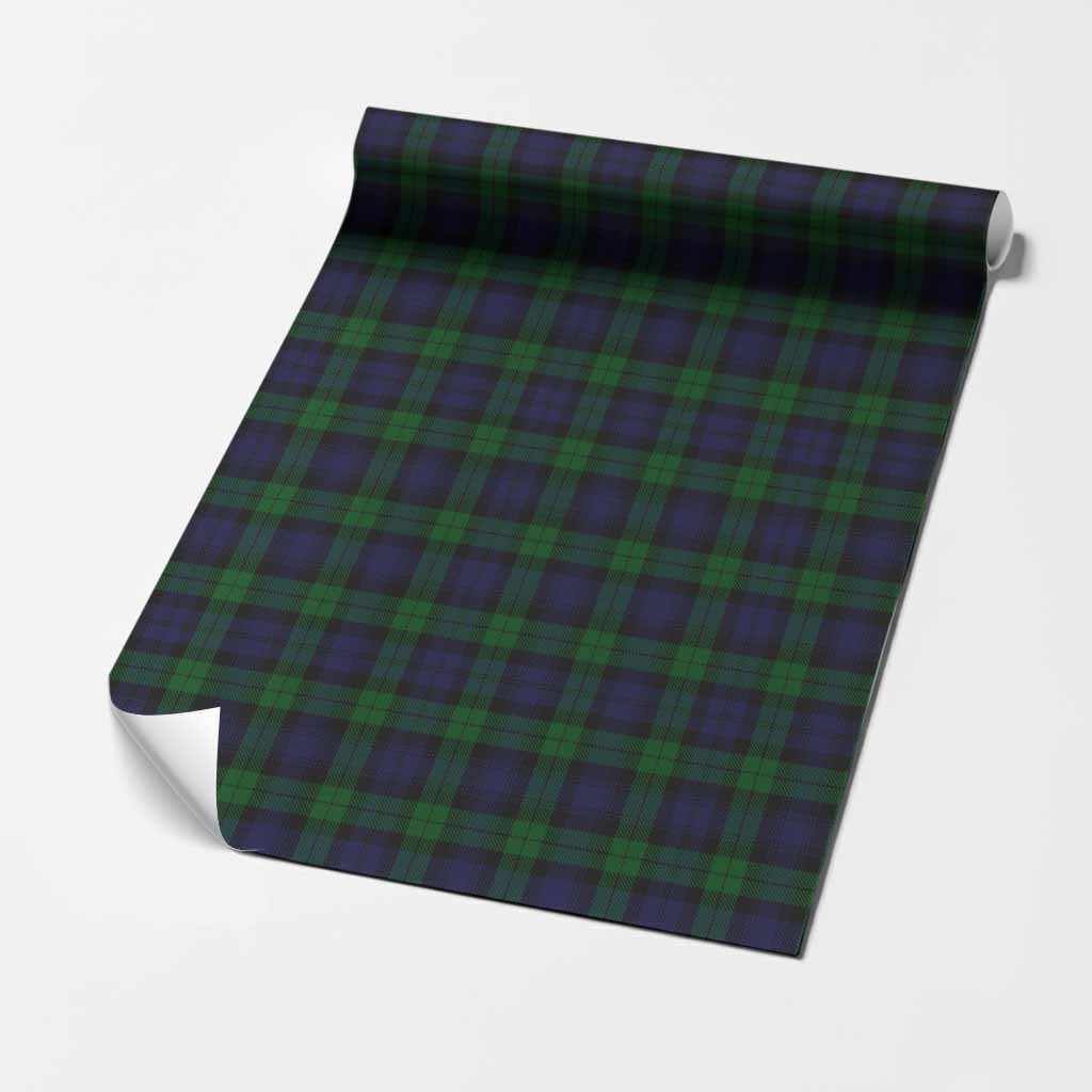 Black Watch Tartan Wrapping Paper