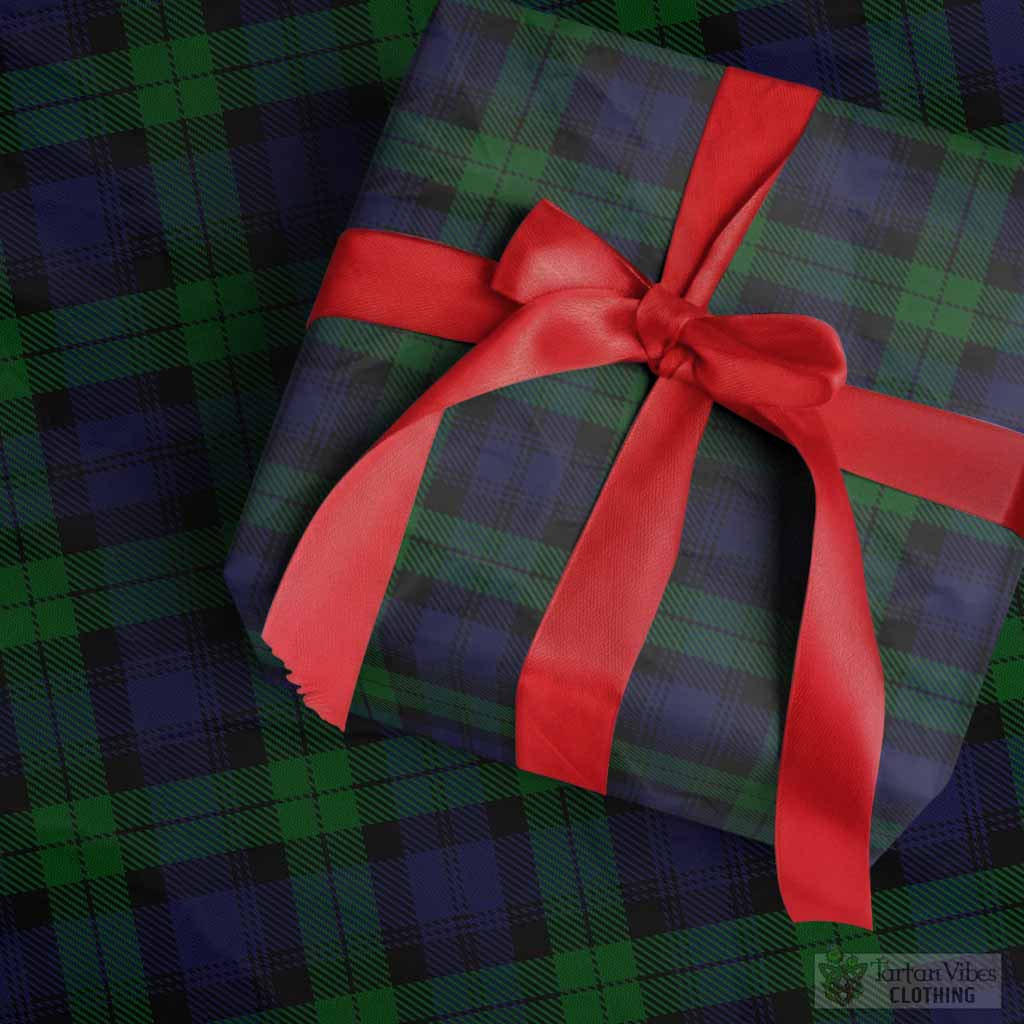Black Watch Tartan Wrapping Paper