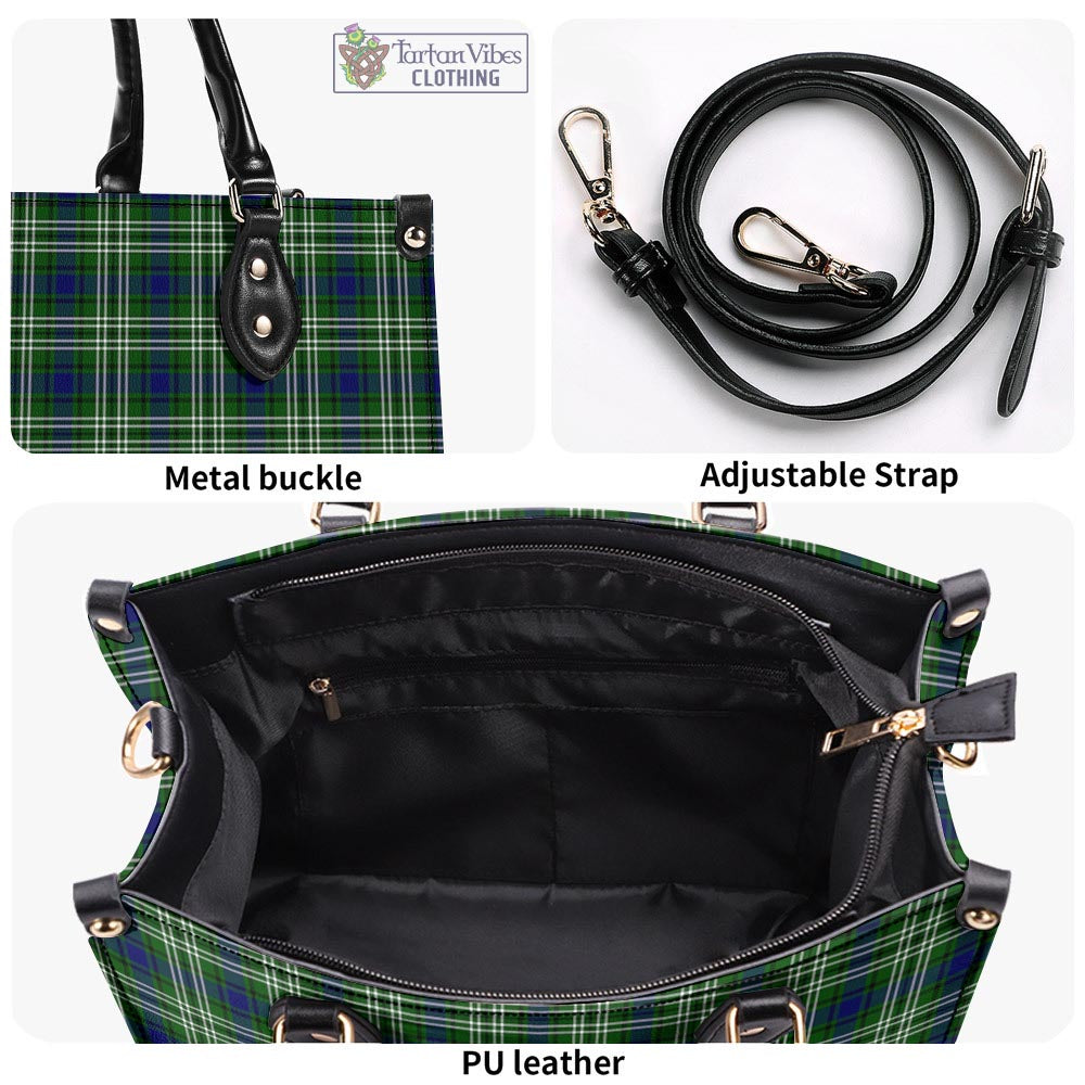 Blackadder Tartan Luxury Leather Handbags - Tartan Vibes Clothing