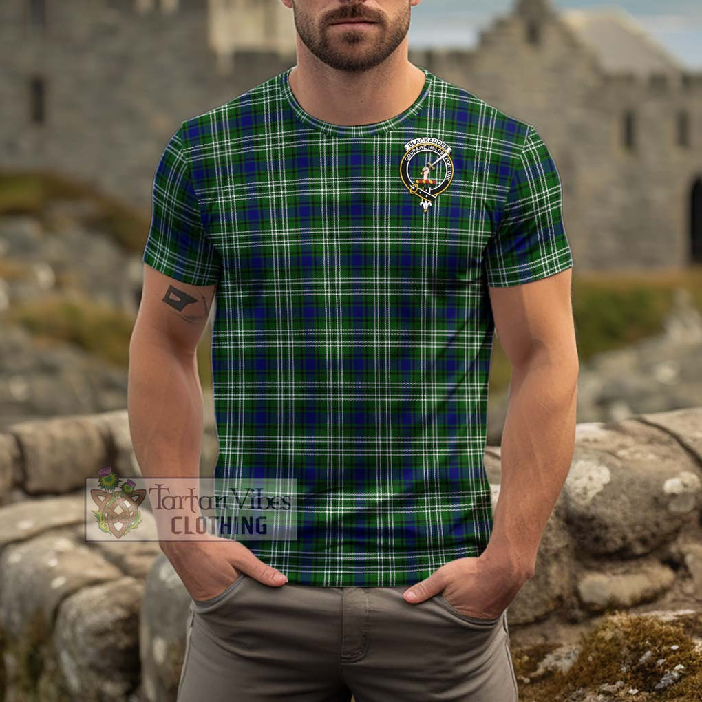 Blackadder Tartan Cotton T-Shirt with Family Crest Kid's Shirt - Tartan Vibes Clothing