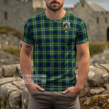 Blackadder Tartan Cotton T-Shirt with Family Crest Kid's Shirt - Tartan Vibes Clothing