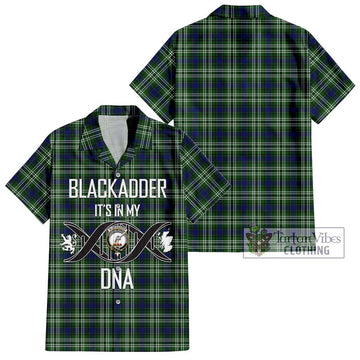 Blackadder Tartan Hawaiian Shirt with Family Crest DNA In Me Style Kid - Tartan Vibes Clothing