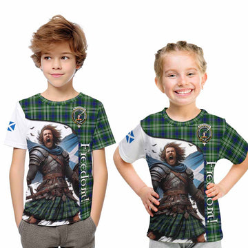 Blackadder Crest Tartan Kid T-Shirt Inspired by the Freedom of Scottish Warrior Youth XL Size14 - Tartan Vibes Clothing