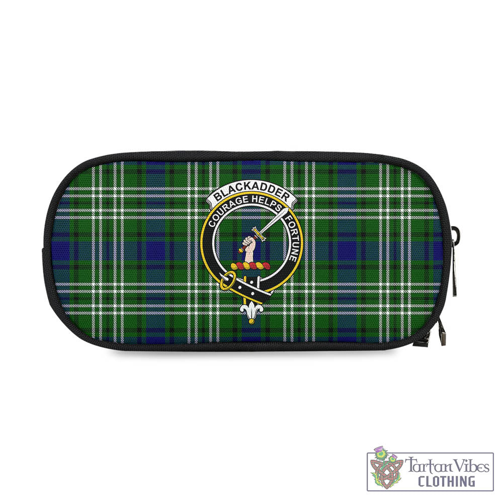 Blackadder Tartan Pen and Pencil Case with Family Crest One Size 4.13*8.74 inch - Tartan Vibes Clothing