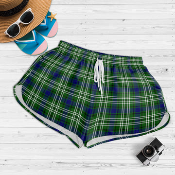 Blackadder Tartan Womens Shorts