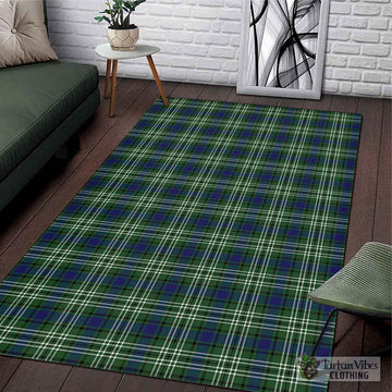 Tartan Vibes Clothing Blackadder Tartan Area Rug