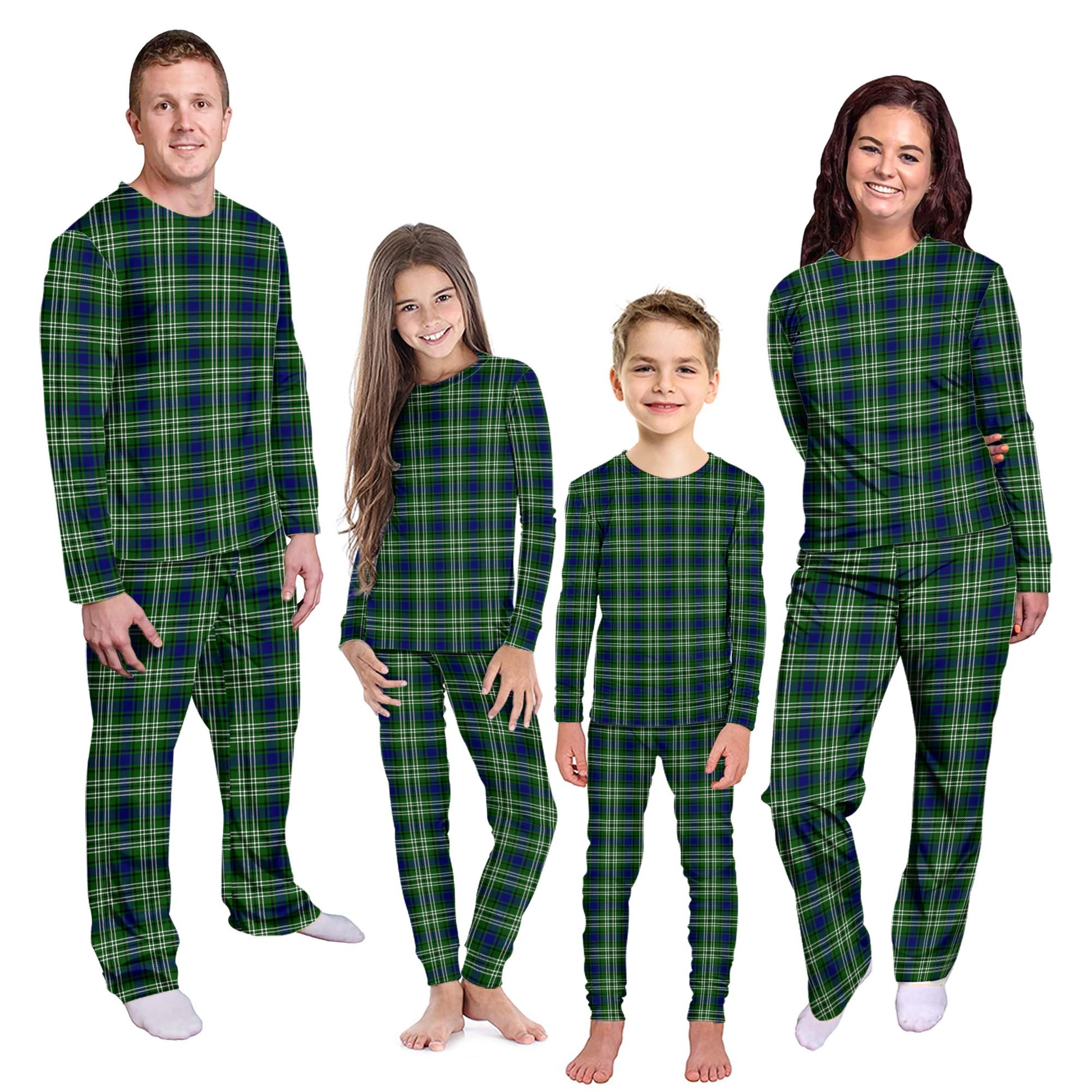 Blackadder Tartan Pajamas Family Set Kid - Tartan Vibes Clothing