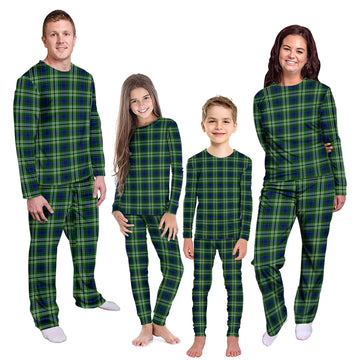 Blackadder Tartan Pajamas Family Set Kid - Tartan Vibes Clothing