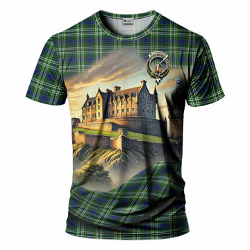 Blackadder Tartan Family Crest T-Shirt with Scottish Ancient Castle Style Kid's Shirt - Tartan Vibes Clothing