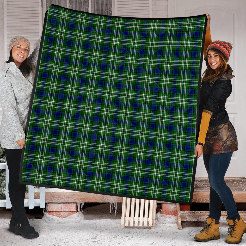 Blackadder Tartan Quilt Super King Quilt 91" x 110" - Tartan Vibes Clothing