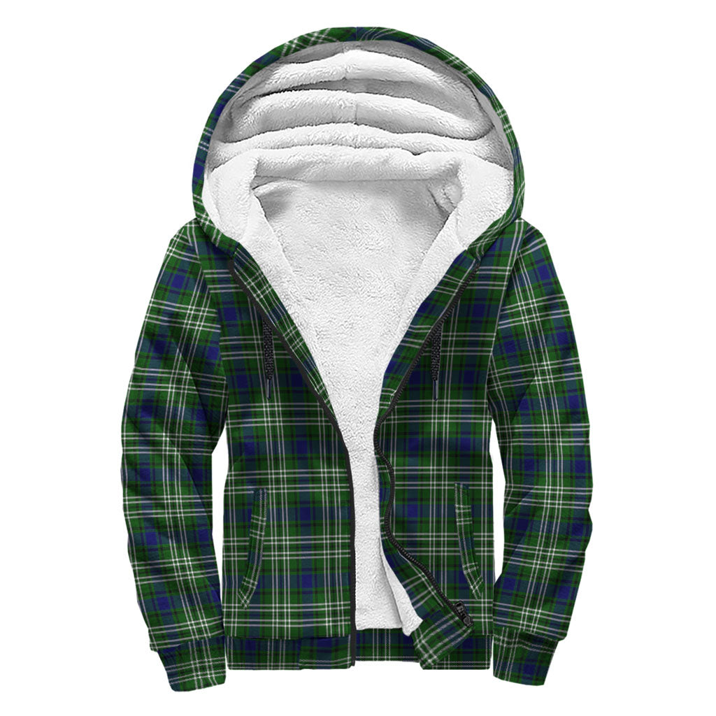 Blackadder Tartan Sherpa Hoodie Unisex - Tartan Vibes Clothing