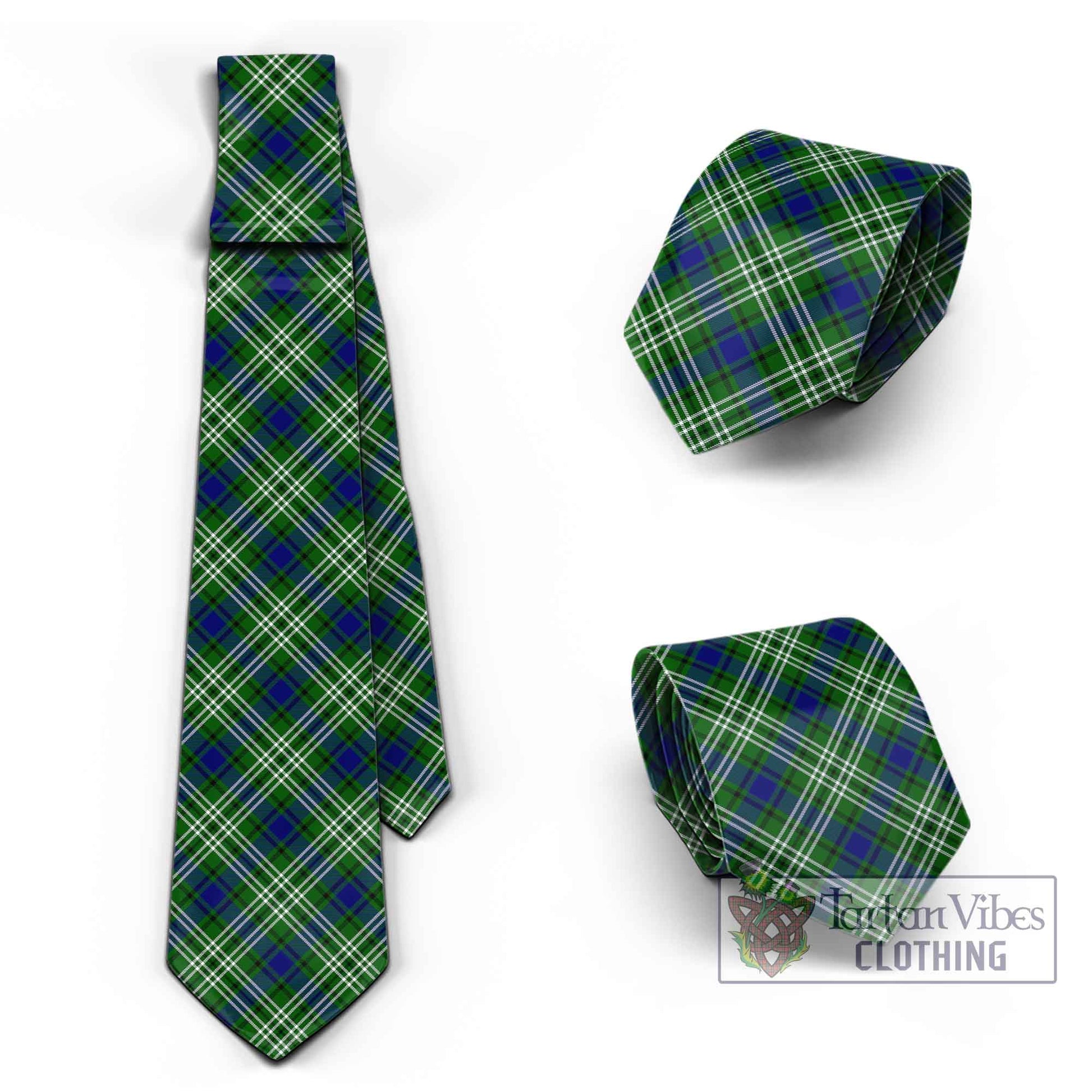 Blackadder Tartan Classic Necktie Cross Style Necktie One Size - Tartan Vibes Clothing