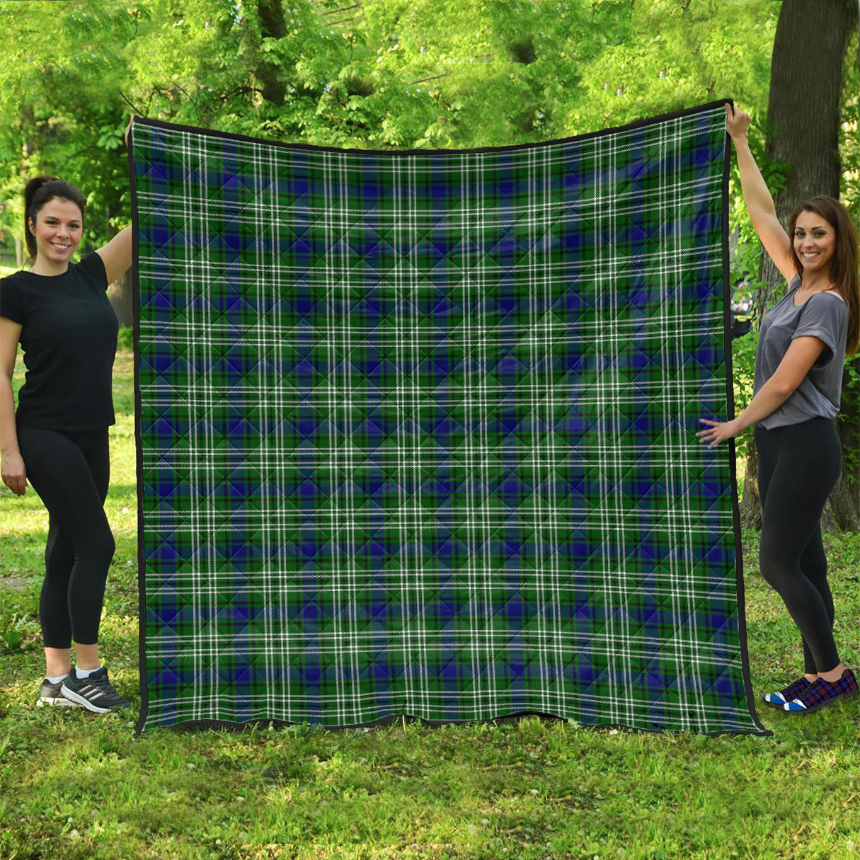 Blackadder Tartan Quilt - Tartan Vibes Clothing