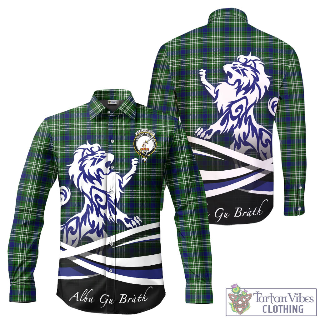 blackadder-tartan-long-sleeve-button-up-shirt-with-alba-gu-brath-regal-lion-emblem