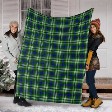 Blackadder Tartan Blanket