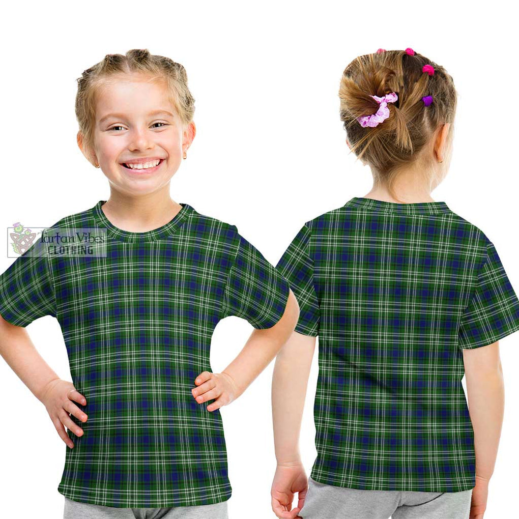 Blackadder Tartan Kid T-Shirt - Tartan Vibes Clothing