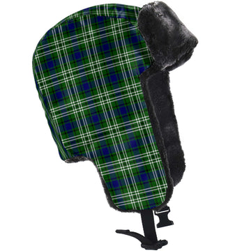 Blackadder Tartan Winter Trapper Hat