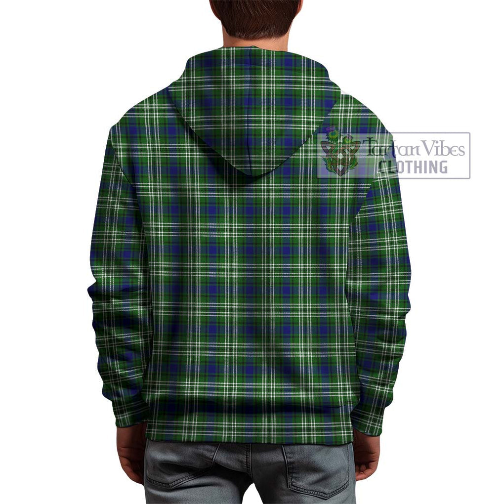 Blackadder Tartan Hoodie with Family Crest DNA In Me Style - Tartan Vibes Clothing