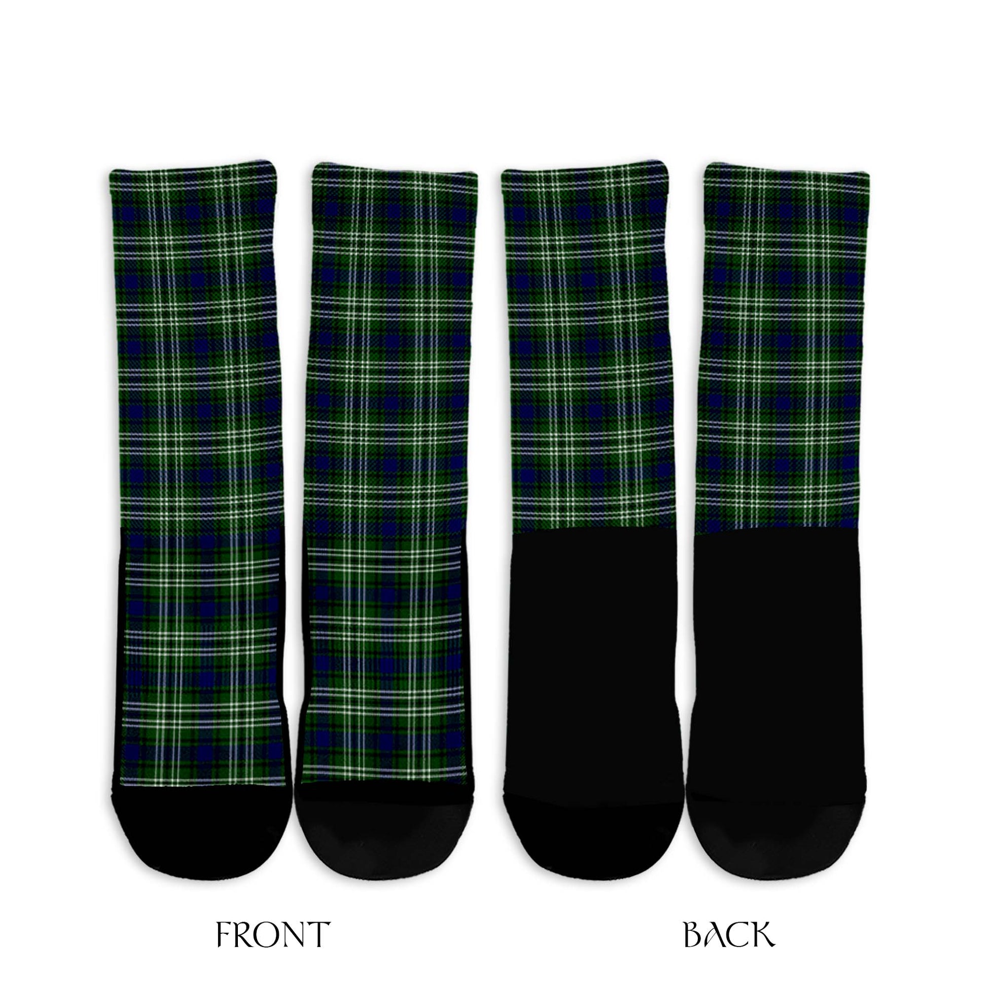 Blackadder Tartan Crew Socks - Tartanvibesclothing