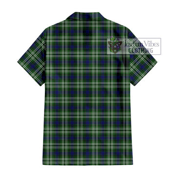 Blackadder Tartan Hawaiian Shirt with Family Crest DNA In Me Style - Tartan Vibes Clothing