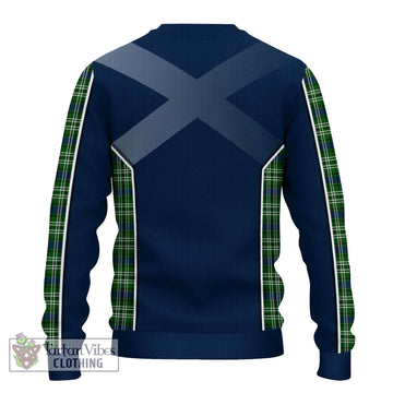 Blackadder Tartan Ugly Sweater with Family Crest and Lion Rampant Vibes Sport Style - Tartan Vibes Clothing