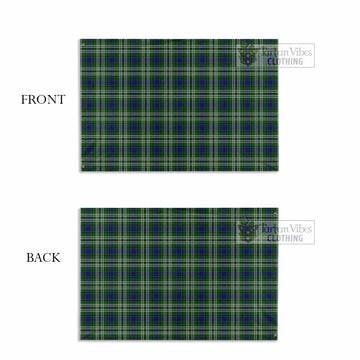 Tartan Vibes Clothing Blackadder Tartan House Flag