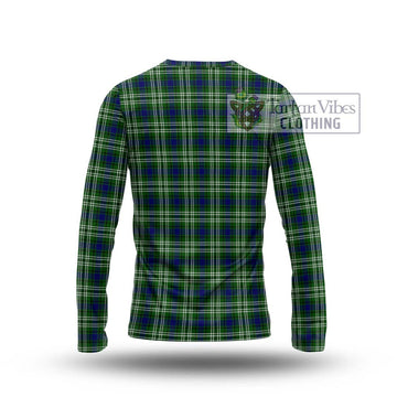 Blackadder Tartan Long Sleeve T-Shirt with Family Crest DNA In Me Style - Tartan Vibes Clothing