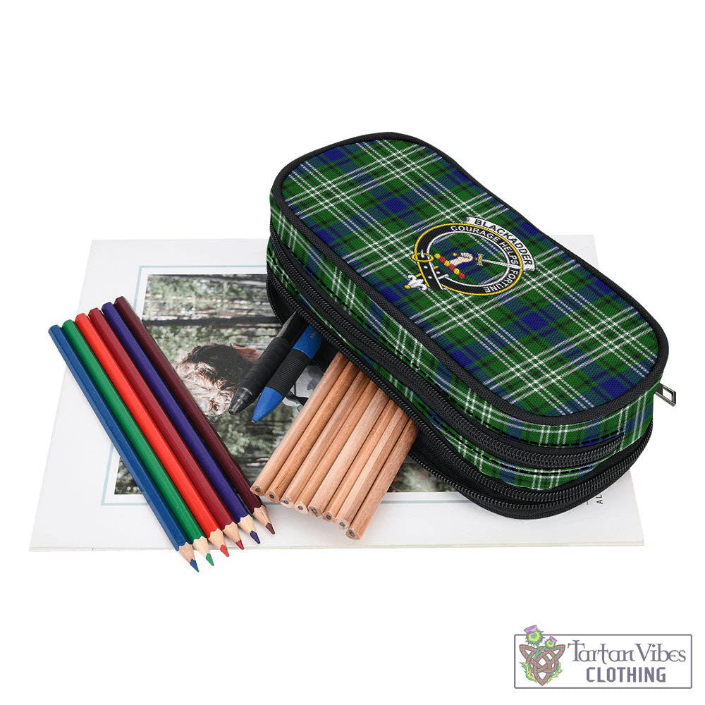 Blackadder Tartan Pen and Pencil Case with Family Crest - Tartan Vibes Clothing