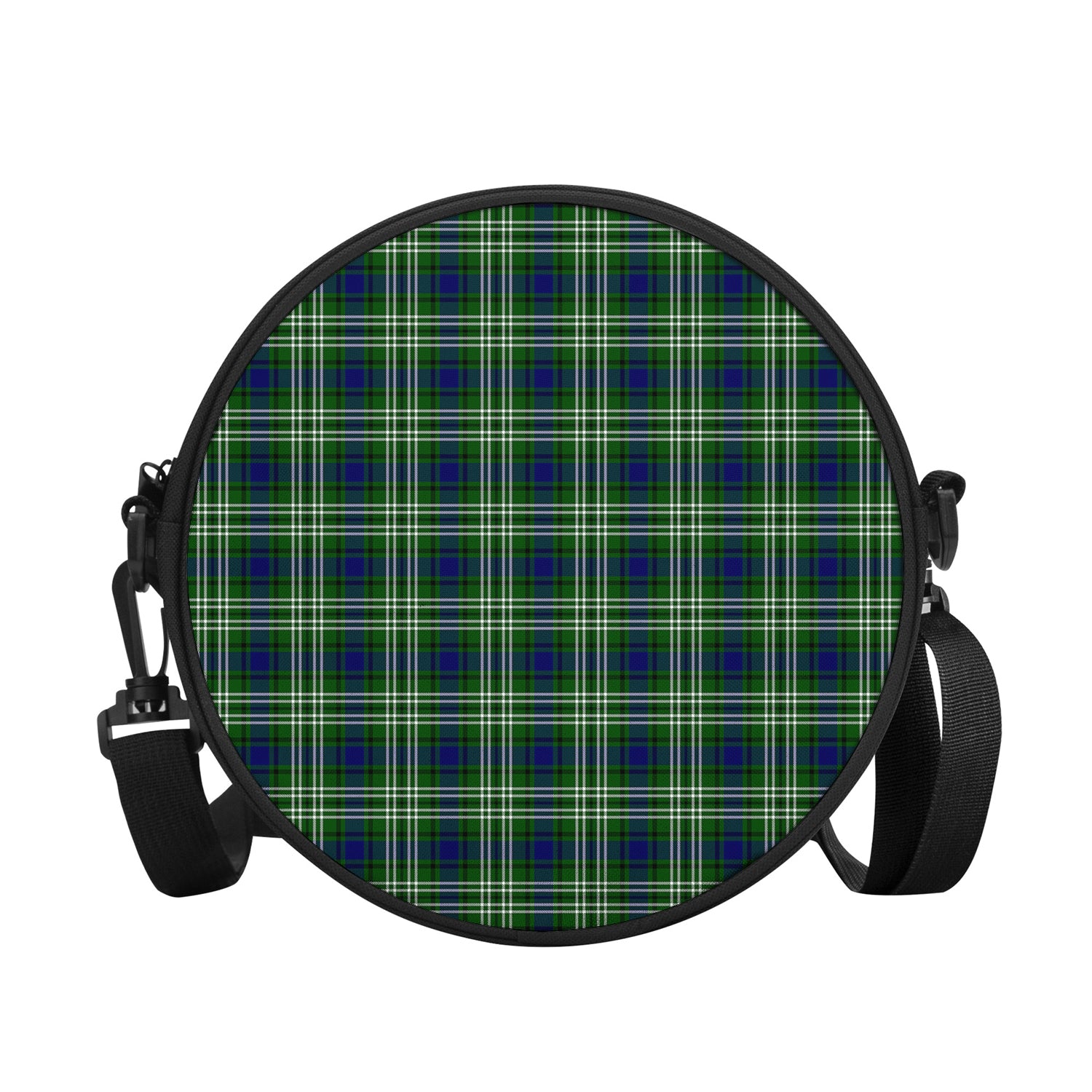 Blackadder Tartan Round Satchel Bags - Tartanvibesclothing