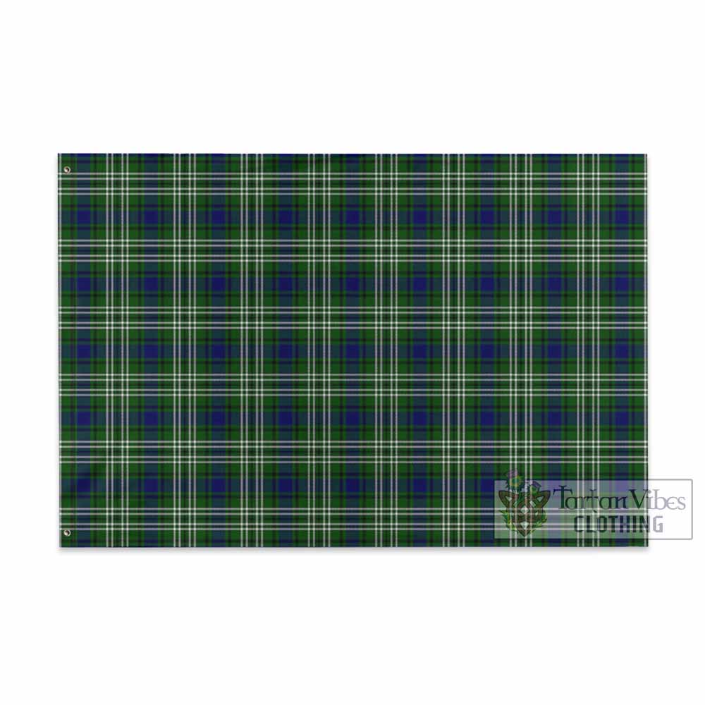 Tartan Vibes Clothing Blackadder Tartan House Flag