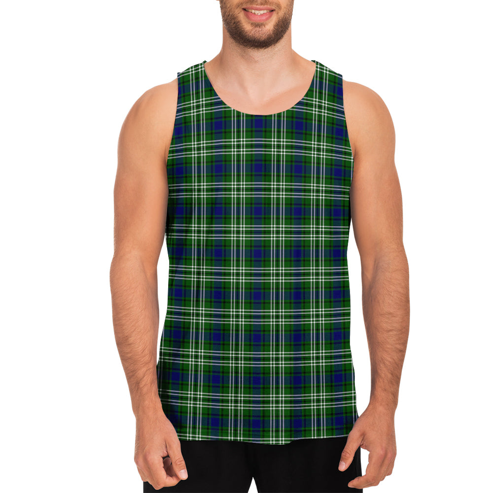 Blackadder Tartan Mens Tank Top - Tartan Vibes Clothing