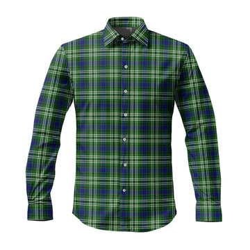 Blackadder Tartan Long Sleeve Button Up Shirt
