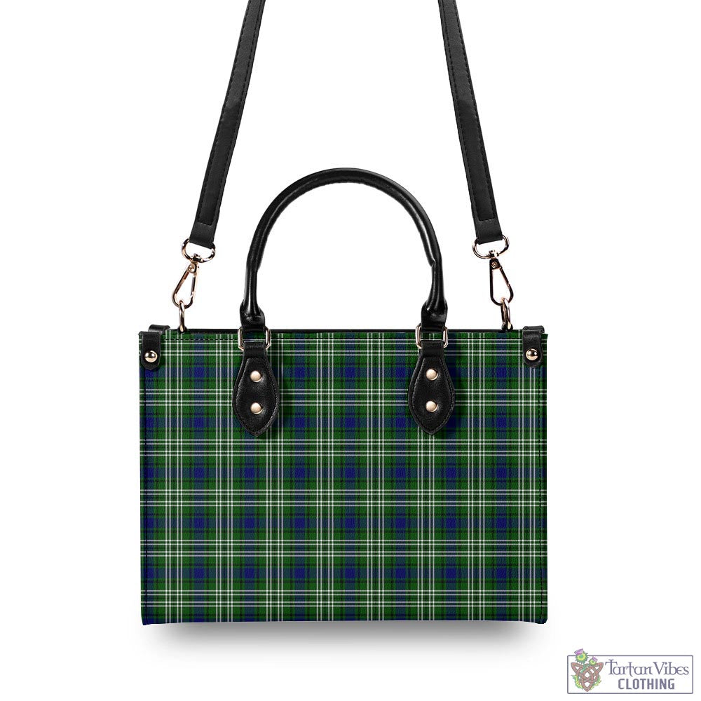 Blackadder Tartan Luxury Leather Handbags - Tartan Vibes Clothing
