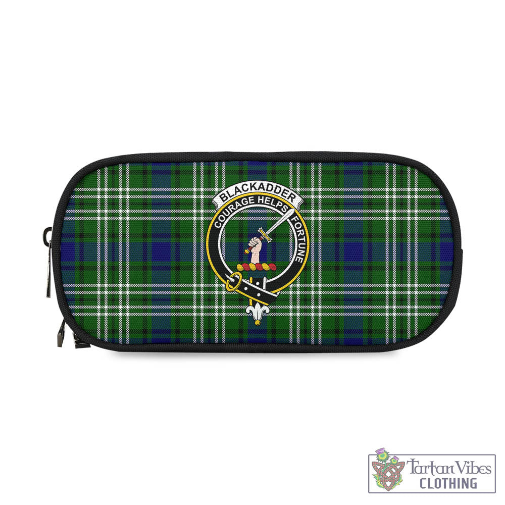 Blackadder Tartan Pen and Pencil Case with Family Crest - Tartan Vibes Clothing