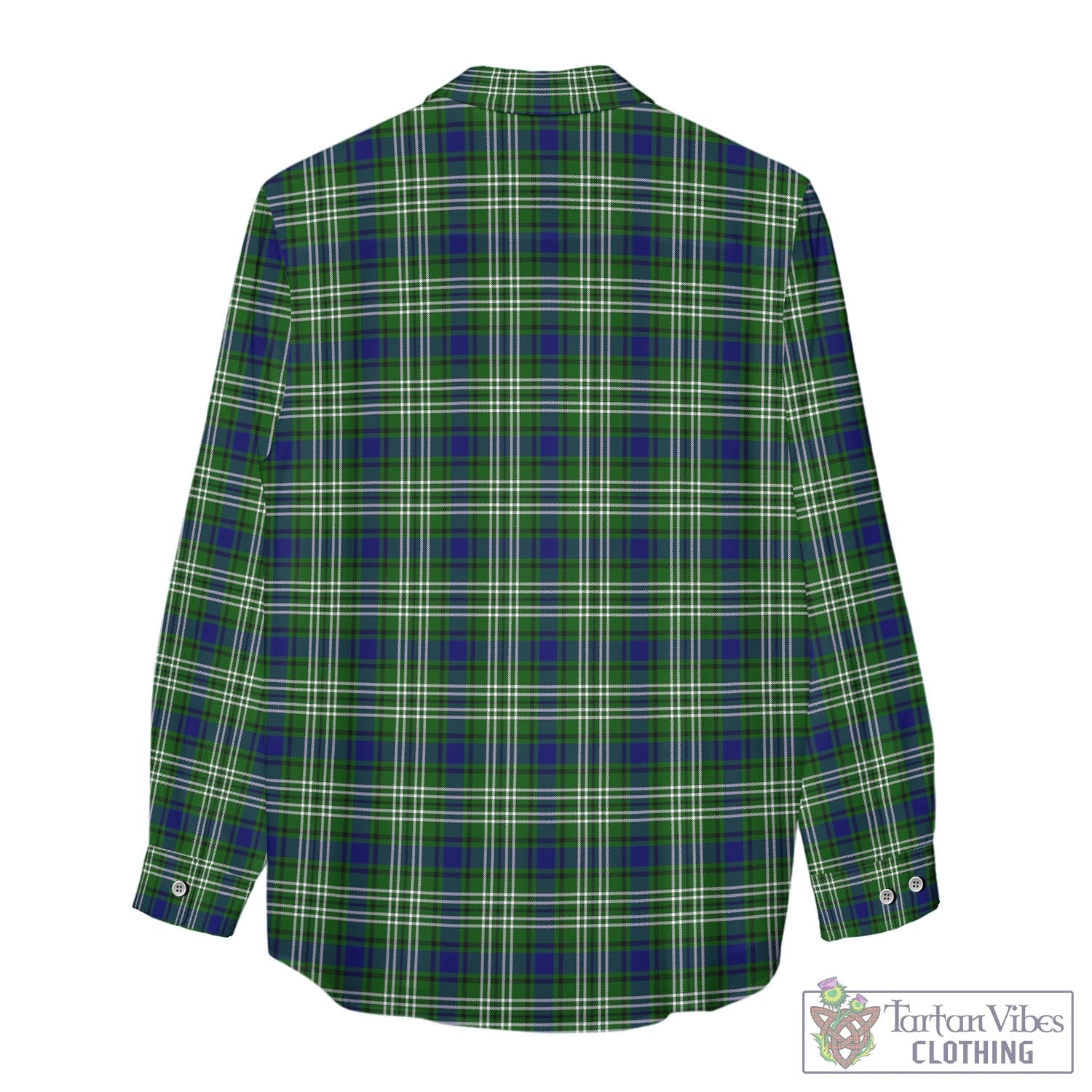 Blackadder Tartan Women's Casual Shirt - Tartan Vibes Clothing
