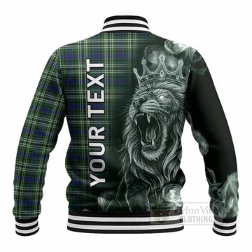 Blackadder Tartan Baseball Jacket Roaring Lion Heritage