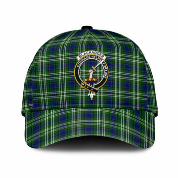 Blackadder Tartan Classic Cap with Family Crest