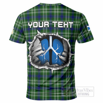 Blackadder Tartan Crest T-Shirt Scotland In My Veins