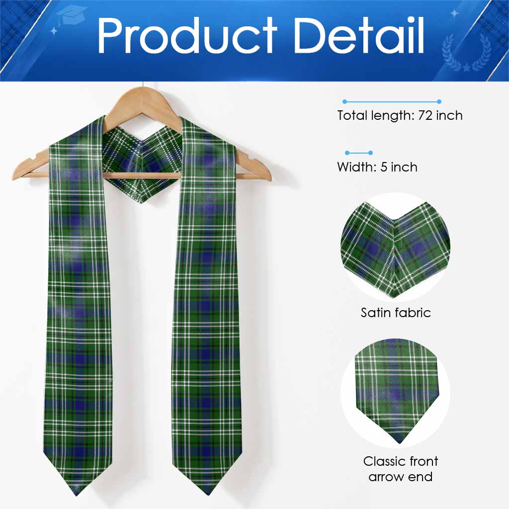 Blackadder Tartan Graduation Stole - Tartan Vibes Clothing