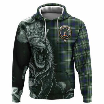 Blackadder Tartan Hoodie Roaring Lion Heritage