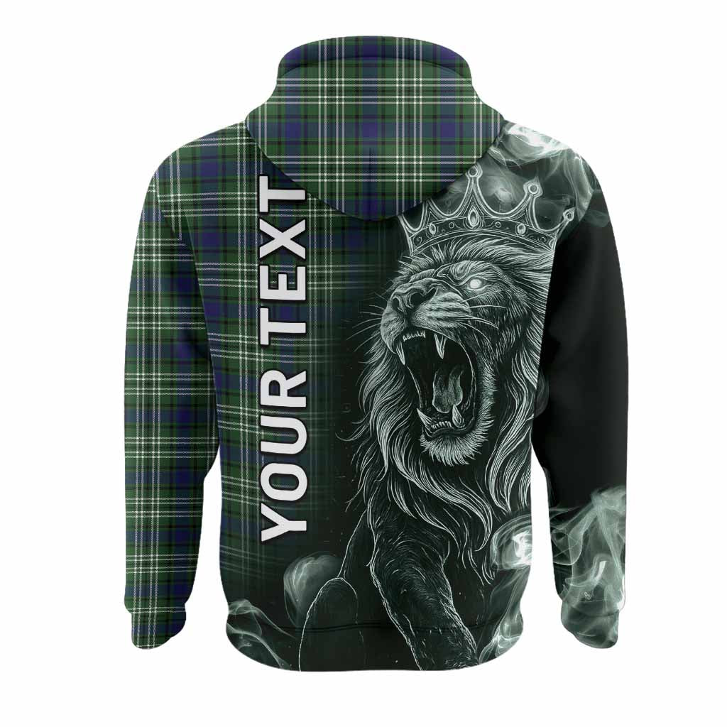 Blackadder Tartan Hoodie Roaring Lion Heritage