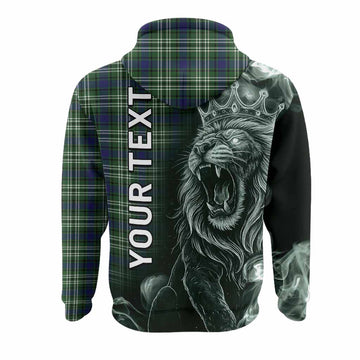 Blackadder Tartan Hoodie Roaring Lion Heritage