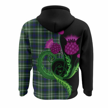 Blackadder Tartan Hoodie Traditional Scottish Thistle
